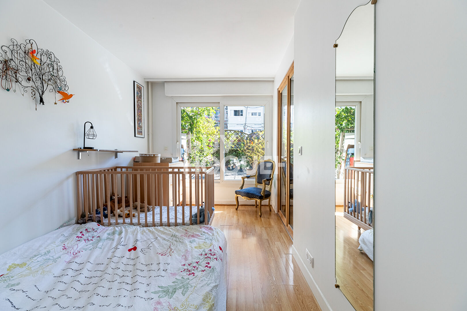Appartement Paris 3 pièce(s) 52.45 m2 terrasse