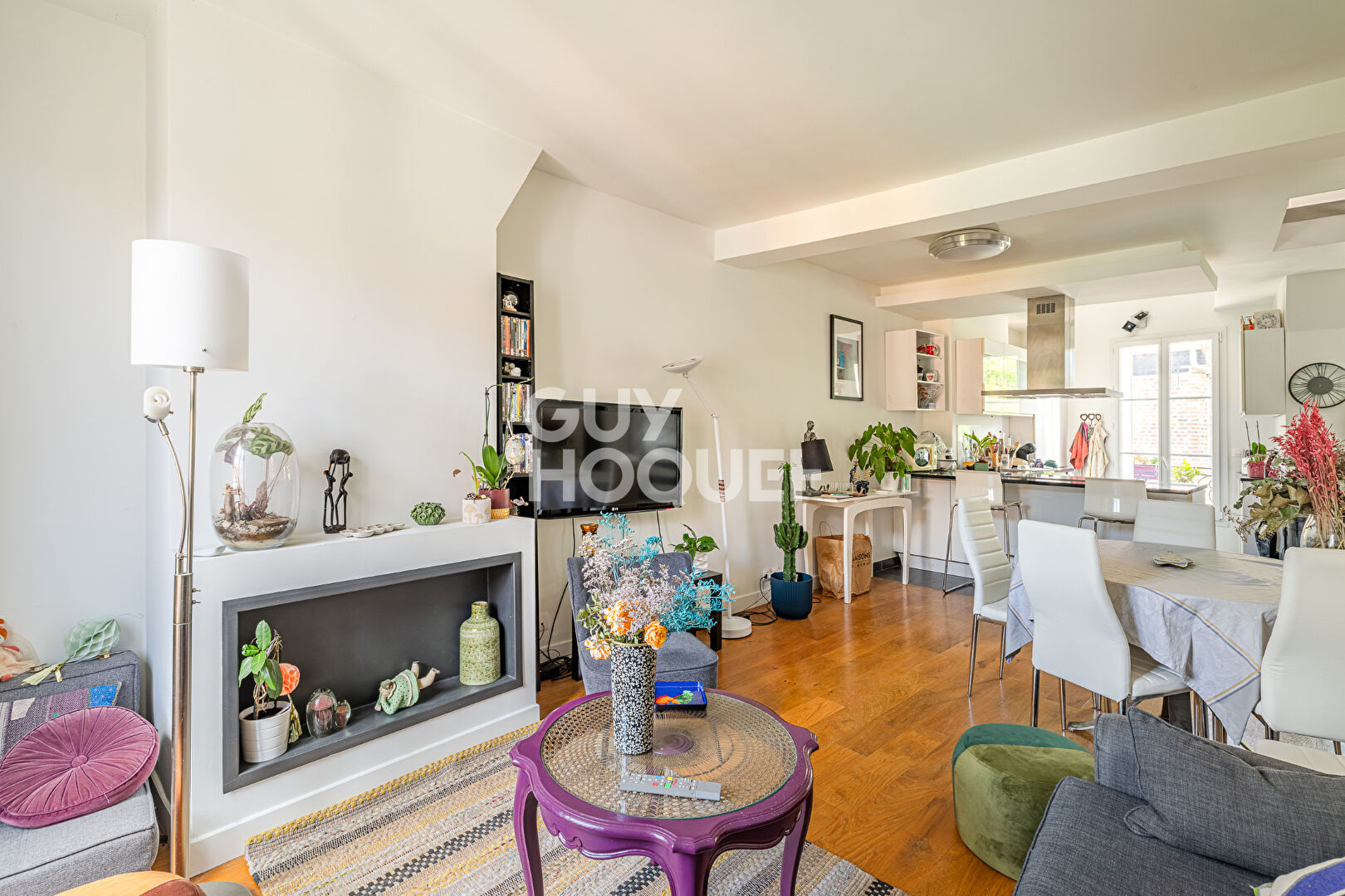 PARIS 15 CONVENTION / GEORGES BRASSENS - Beau duplex  - 3 pièces 80m²