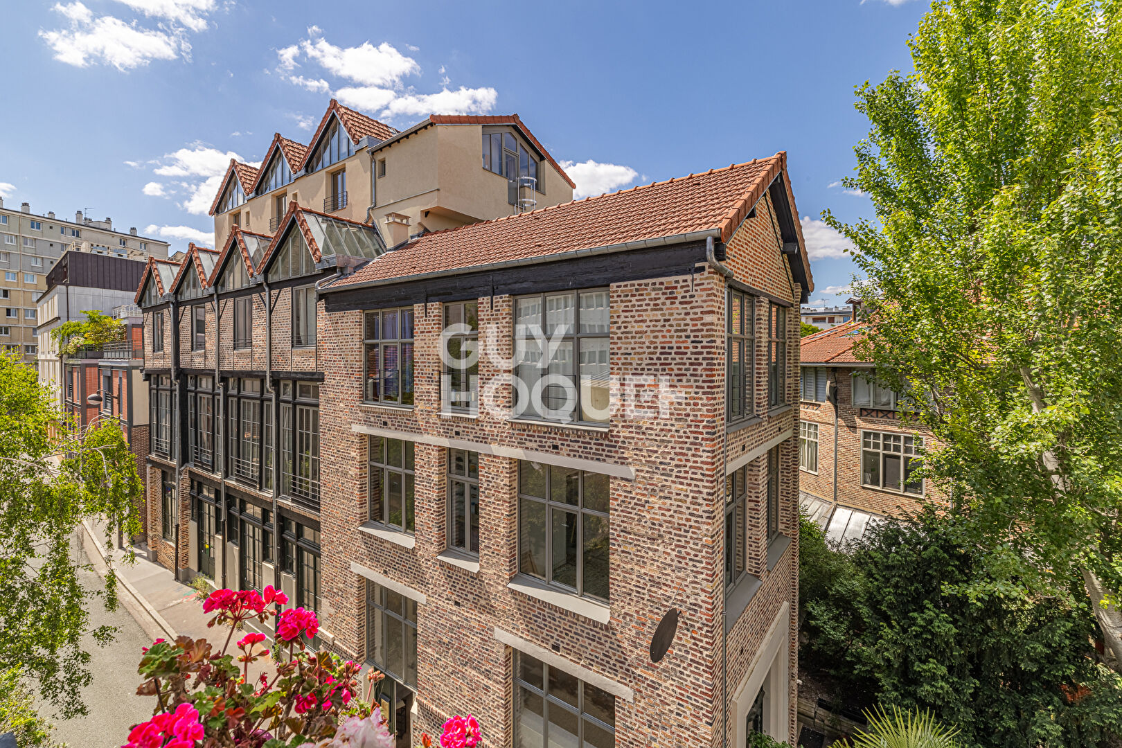 PARIS 15 CONVENTION / GEORGES BRASSENS - Beau duplex  - 3 pièces 80m²