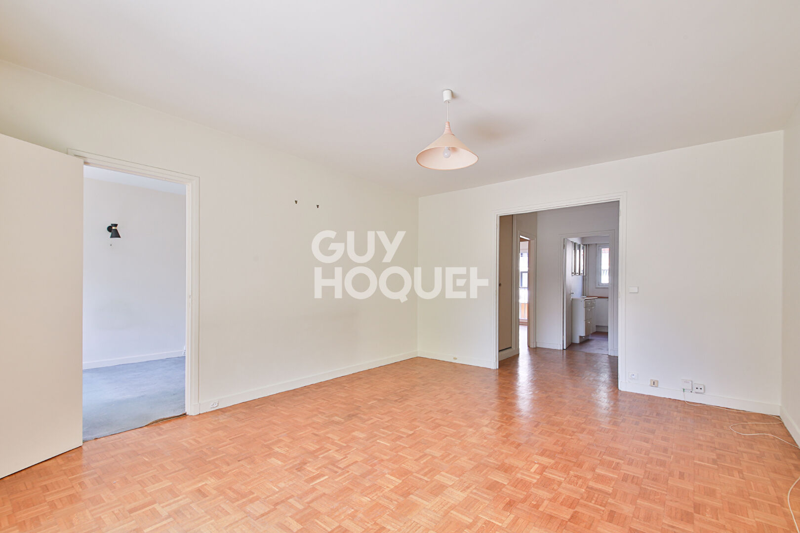 75015 GEORGE BRASSENS - 3 PIÈCES 2 CHAMBRES 63M² AVEC BALCON