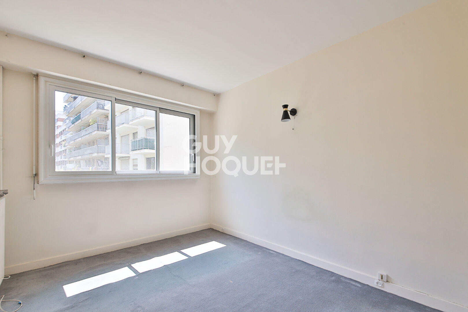 75015 GEORGE BRASSENS - 3 PIÈCES 2 CHAMBRES 63M² AVEC BALCON