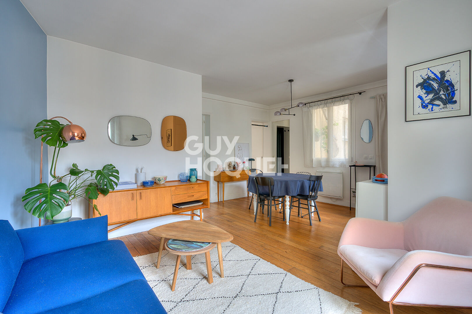 Appartement 3 pièces Paris 15 Convention