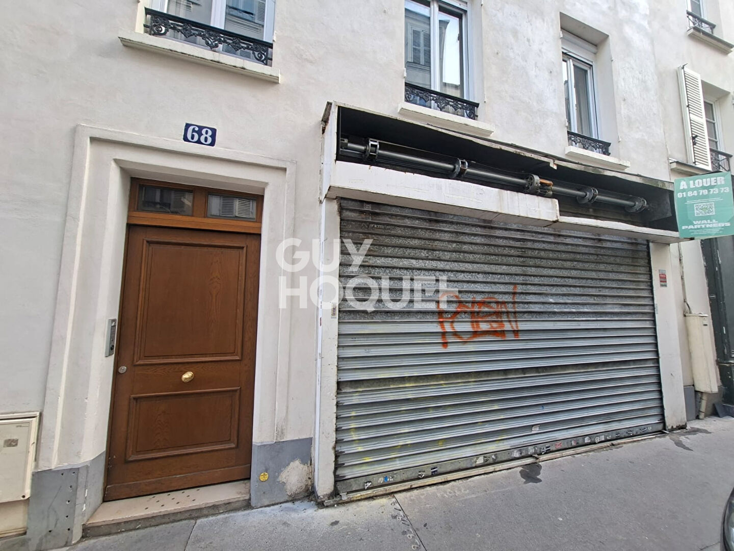 Local d'activité Paris 41.91 m2