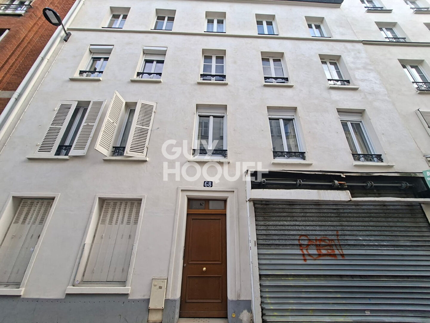 Local d'activité Paris 41.91 m2