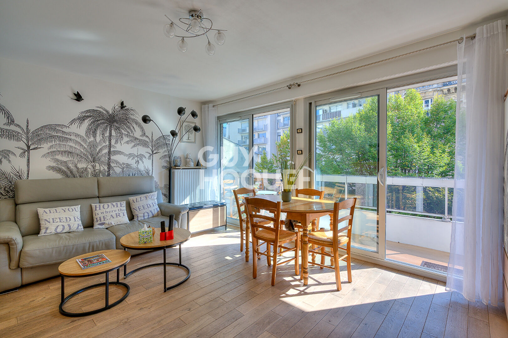 Appartement Paris 2 pièce(ss - 46 m2.