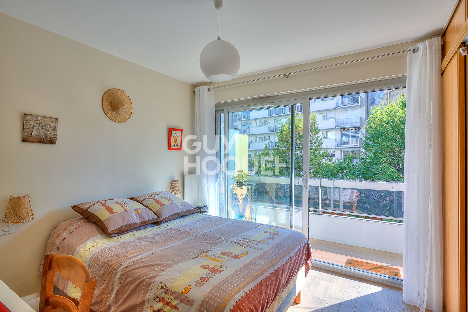 Appartement Paris 2 pièce(ss - 46 m2.