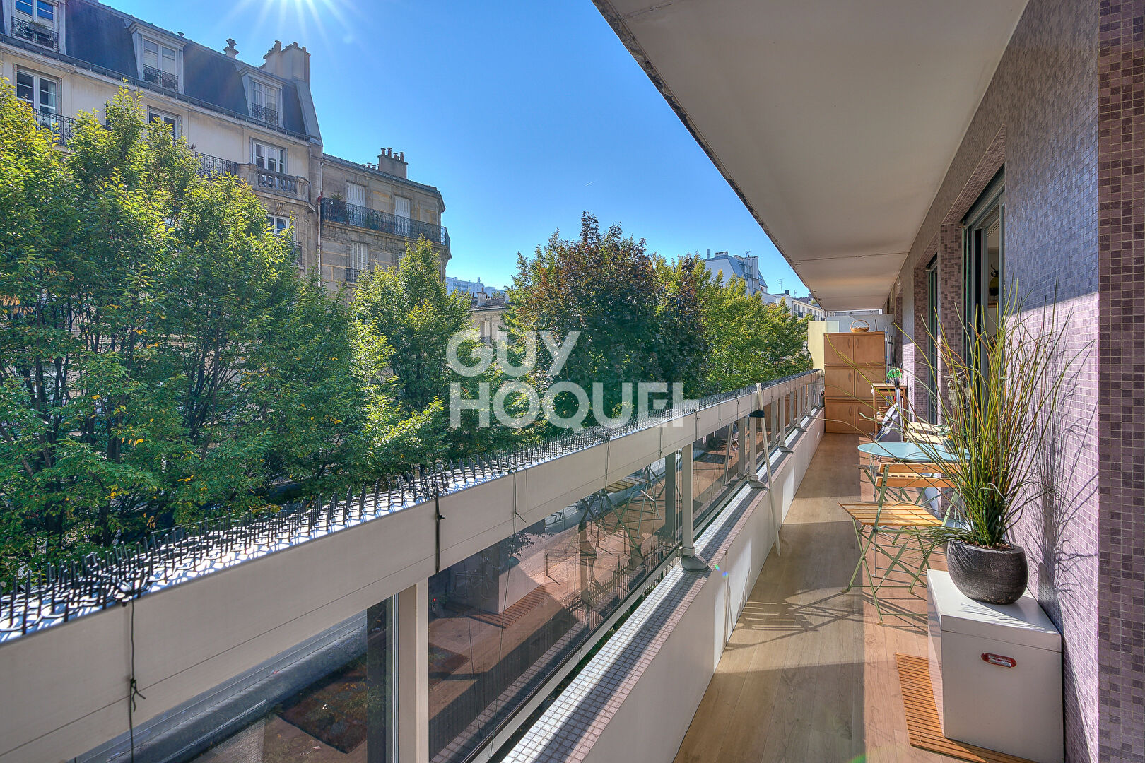 Appartement Paris 2 pièce(ss - 46 m2.