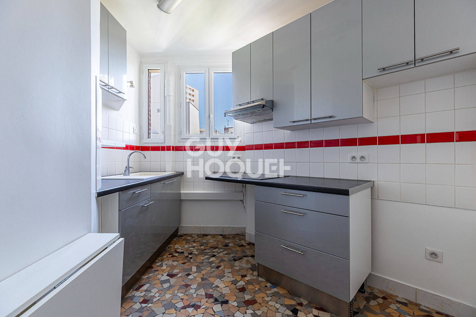 34m2 - Dernier étage avec vue dégagée -  Quartier Nationale