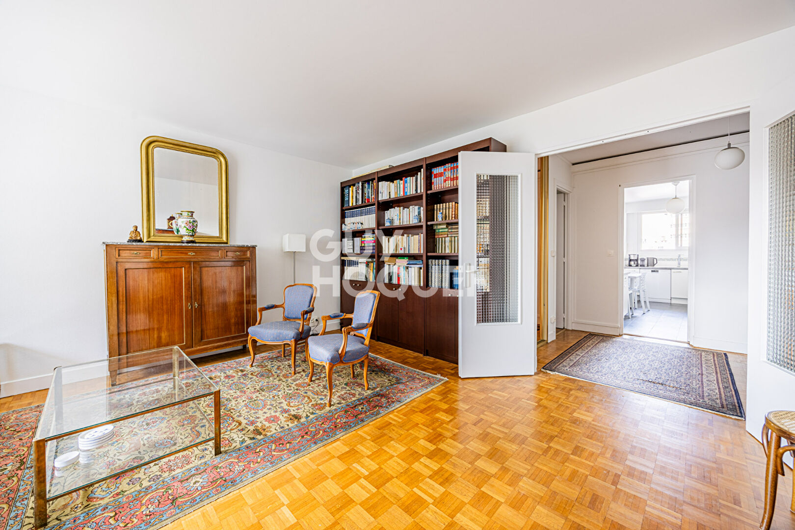 75015 - CONVENTION /  RUE YVART - APPARTEMENT 123 m² - 3 CHAMBRES  BALCONS