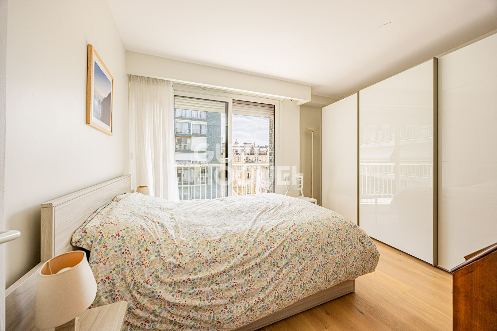 75015 - CONVENTION /  RUE YVART - APPARTEMENT 123 m² - 3 CHAMBRES  BALCONS