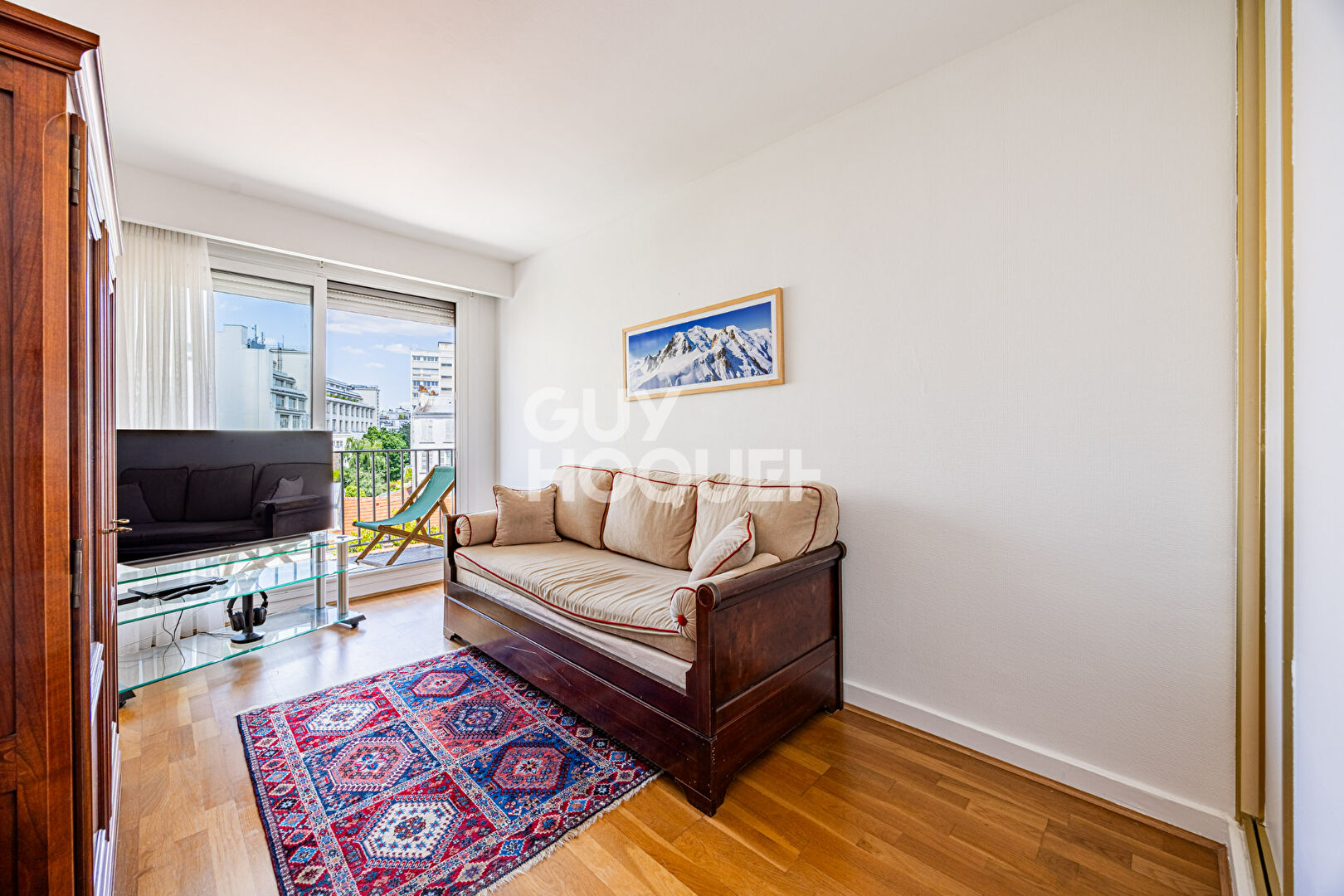 75015 - CONVENTION /  RUE YVART - APPARTEMENT 123 m² - 3 CHAMBRES  BALCONS