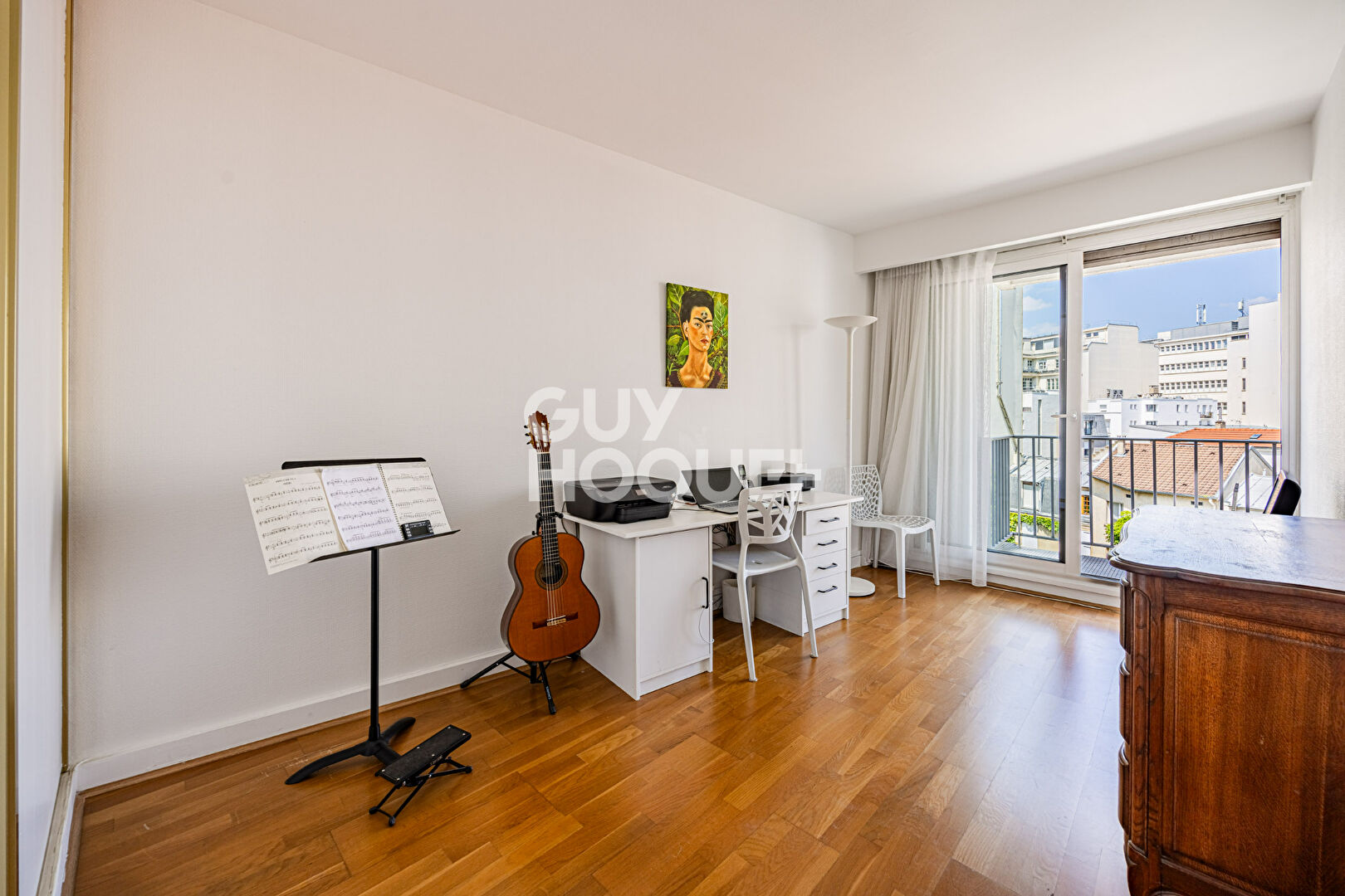 75015 - CONVENTION /  RUE YVART - APPARTEMENT 123 m² - 3 CHAMBRES  BALCONS