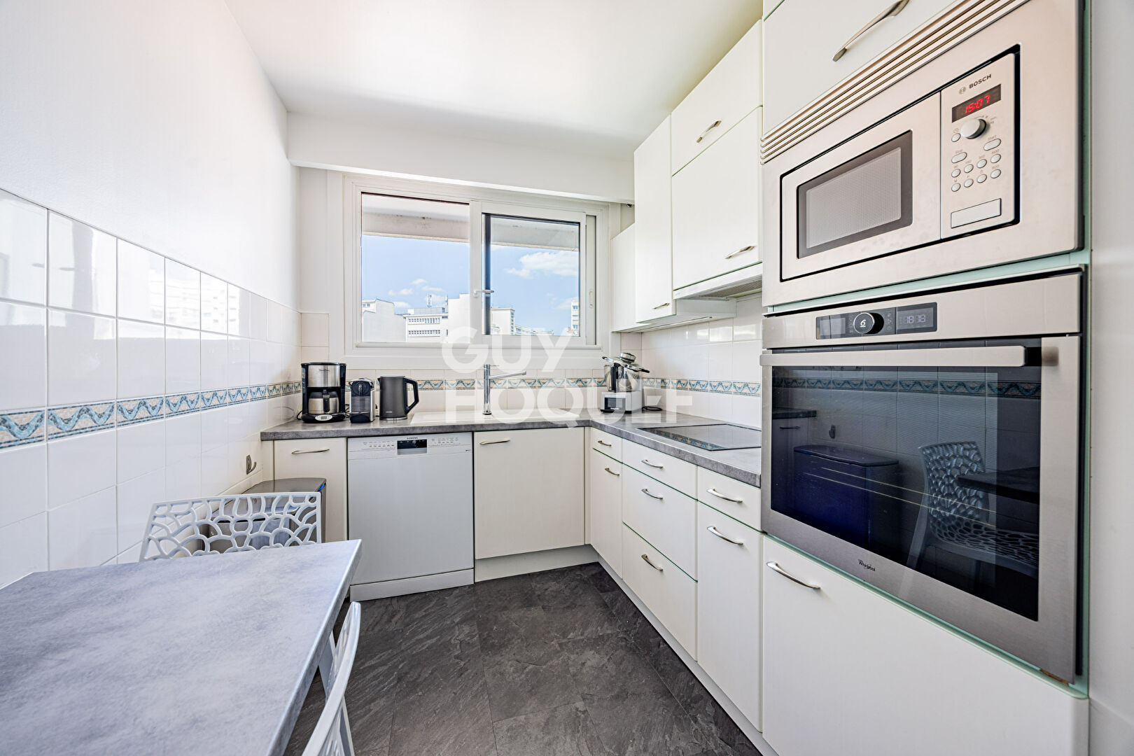 75015 - CONVENTION /  RUE YVART - APPARTEMENT 123 m² - 3 CHAMBRES  BALCONS