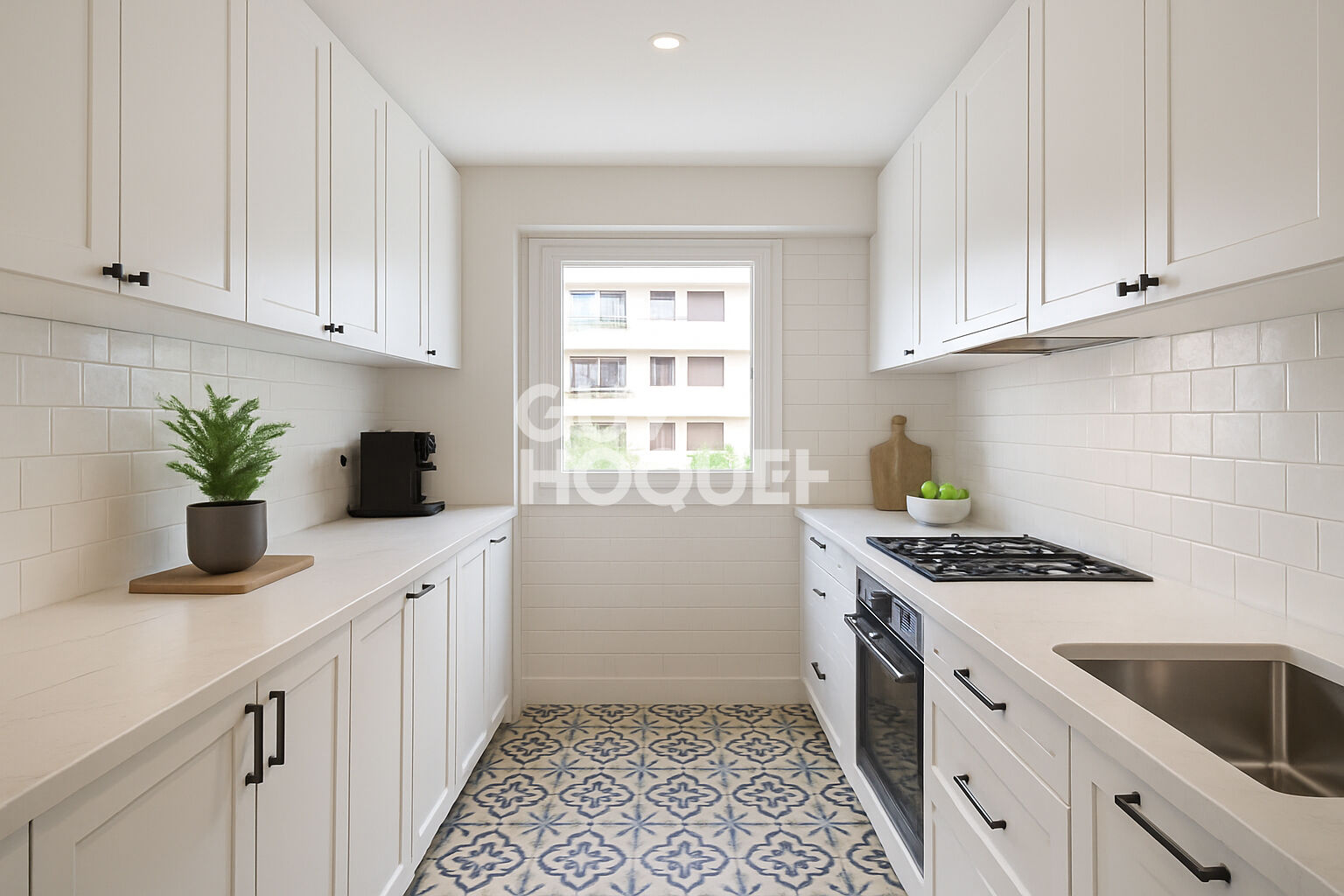 75015 GEORGE BRASSENS - 3 PIÈCES 2 CHAMBRES 63M² AVEC BALCON