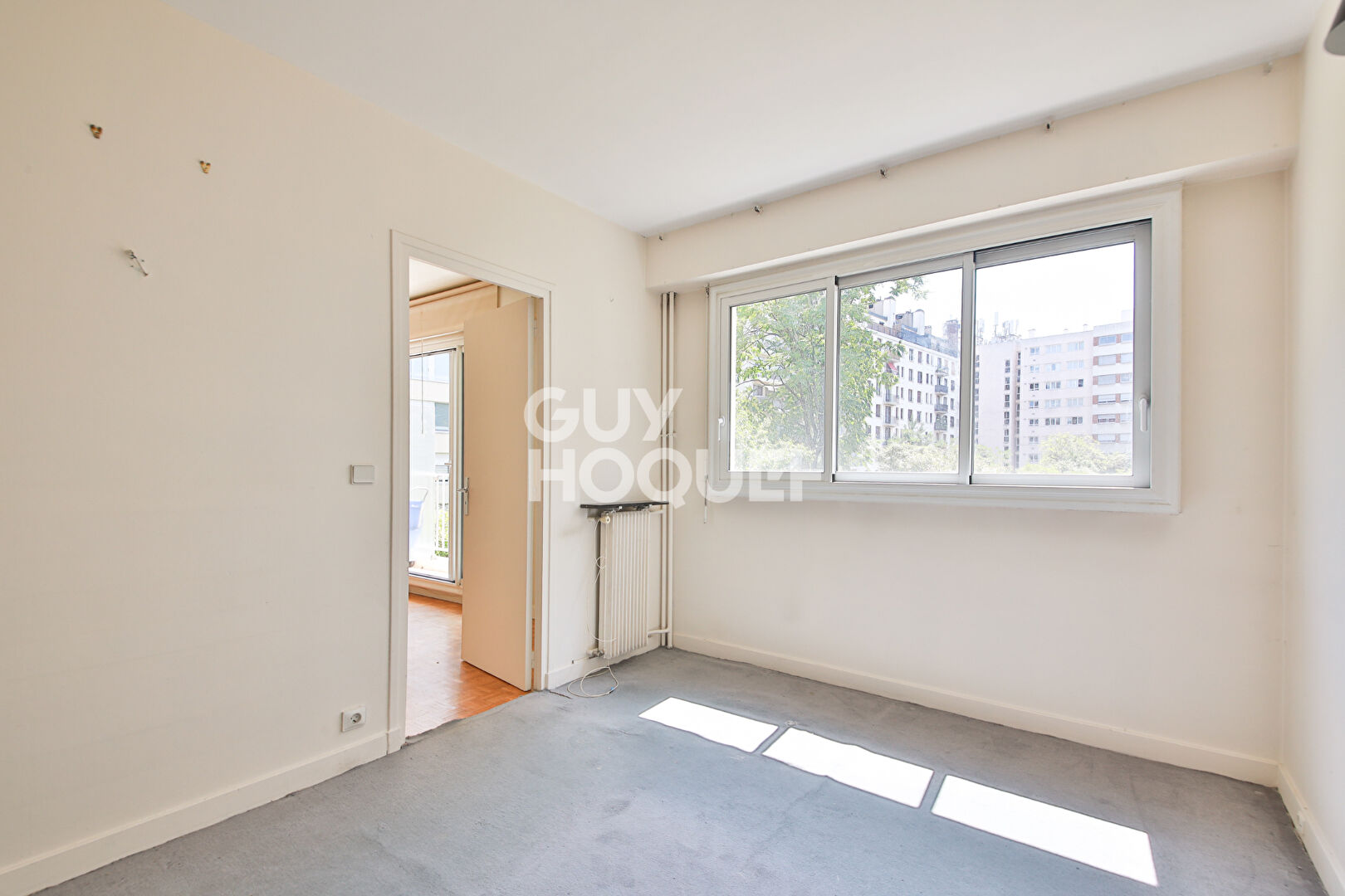 75015 GEORGE BRASSENS - 3 PIÈCES 2 CHAMBRES 63M² AVEC BALCON
