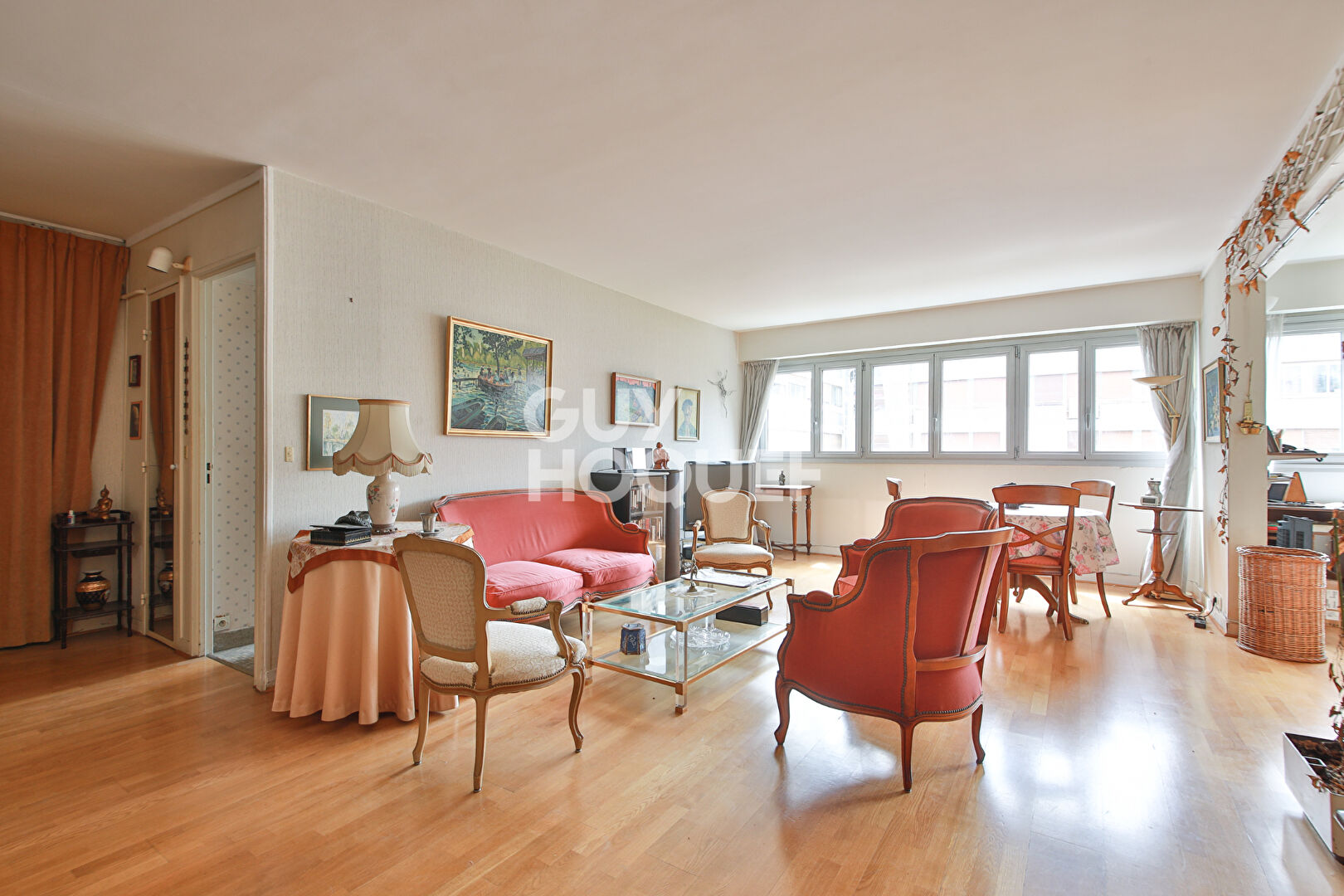 75015 CONVENTION - 3 PIÈCES 2 CHAMBRES 73M²