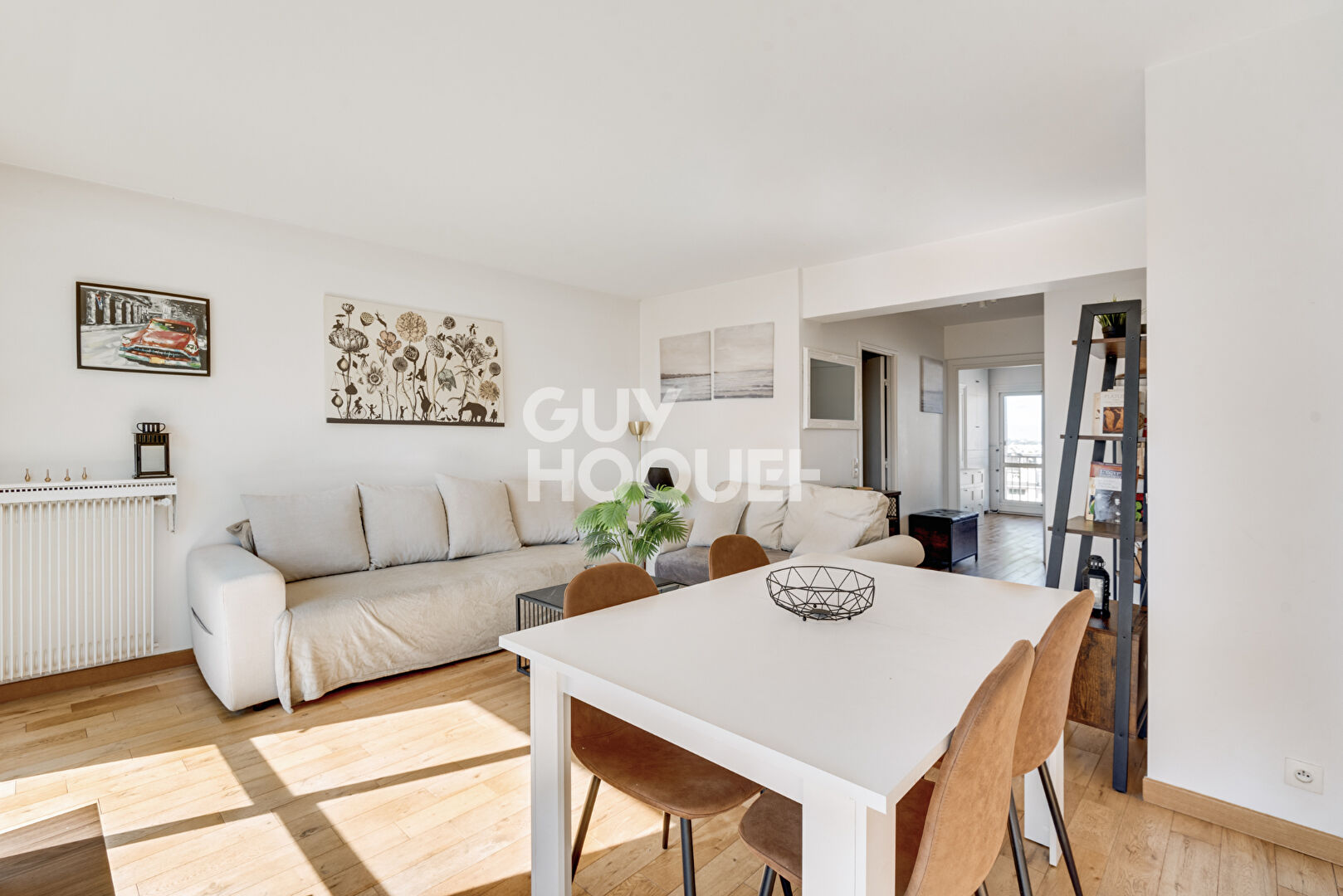 GEORGES BRASSENS - DERNIER ÉTAGE 2/3 PIECES 54M² BALCONS ET PARKING