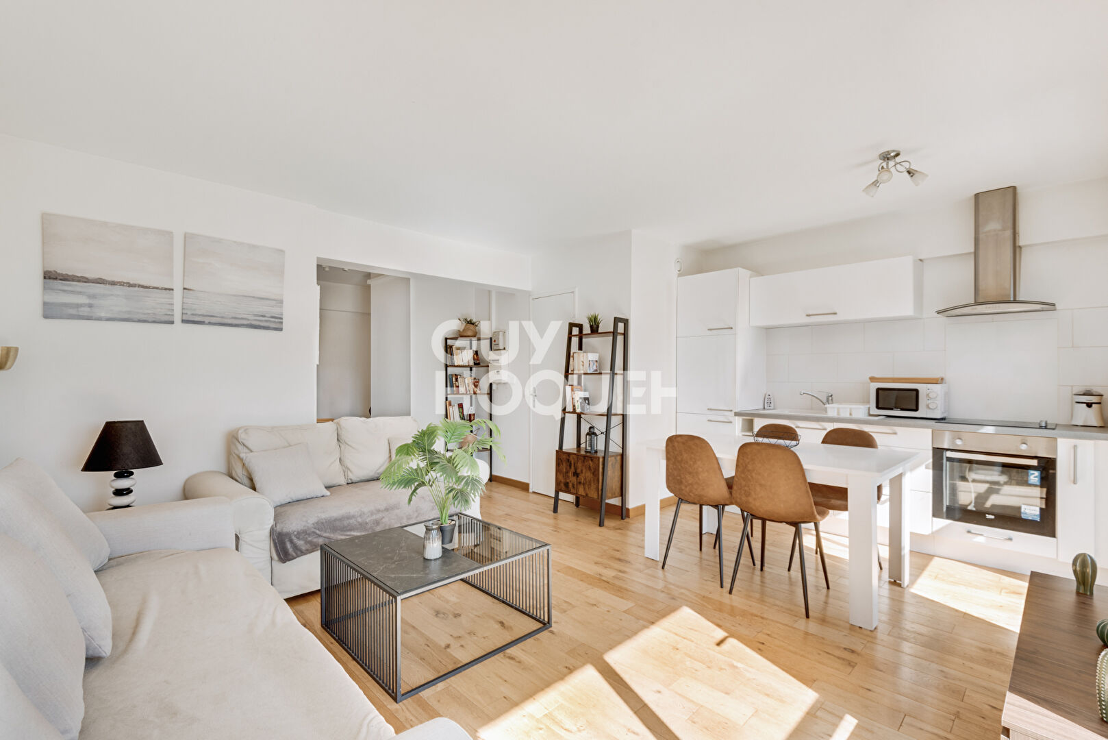 GEORGES BRASSENS - DERNIER ÉTAGE 2/3 PIECES 54M² BALCONS ET PARKING