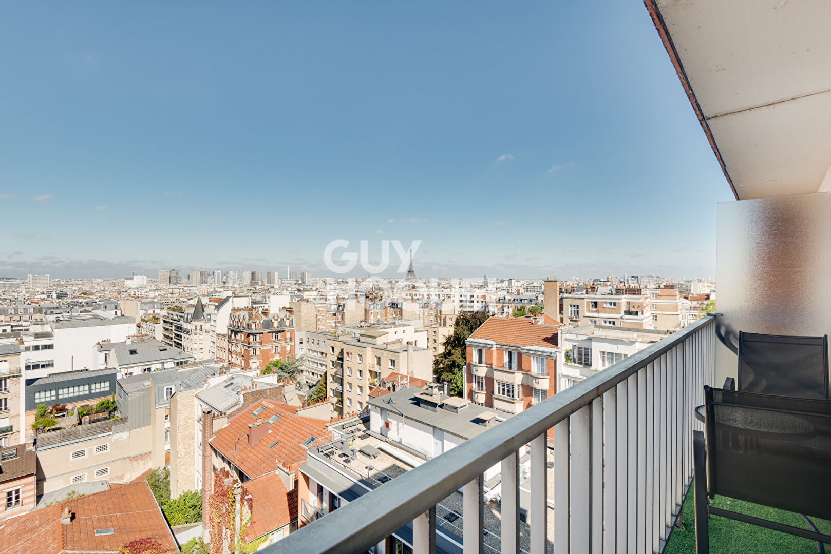 GEORGES BRASSENS - DERNIER ÉTAGE 2/3 PIECES 54M² BALCONS ET PARKING