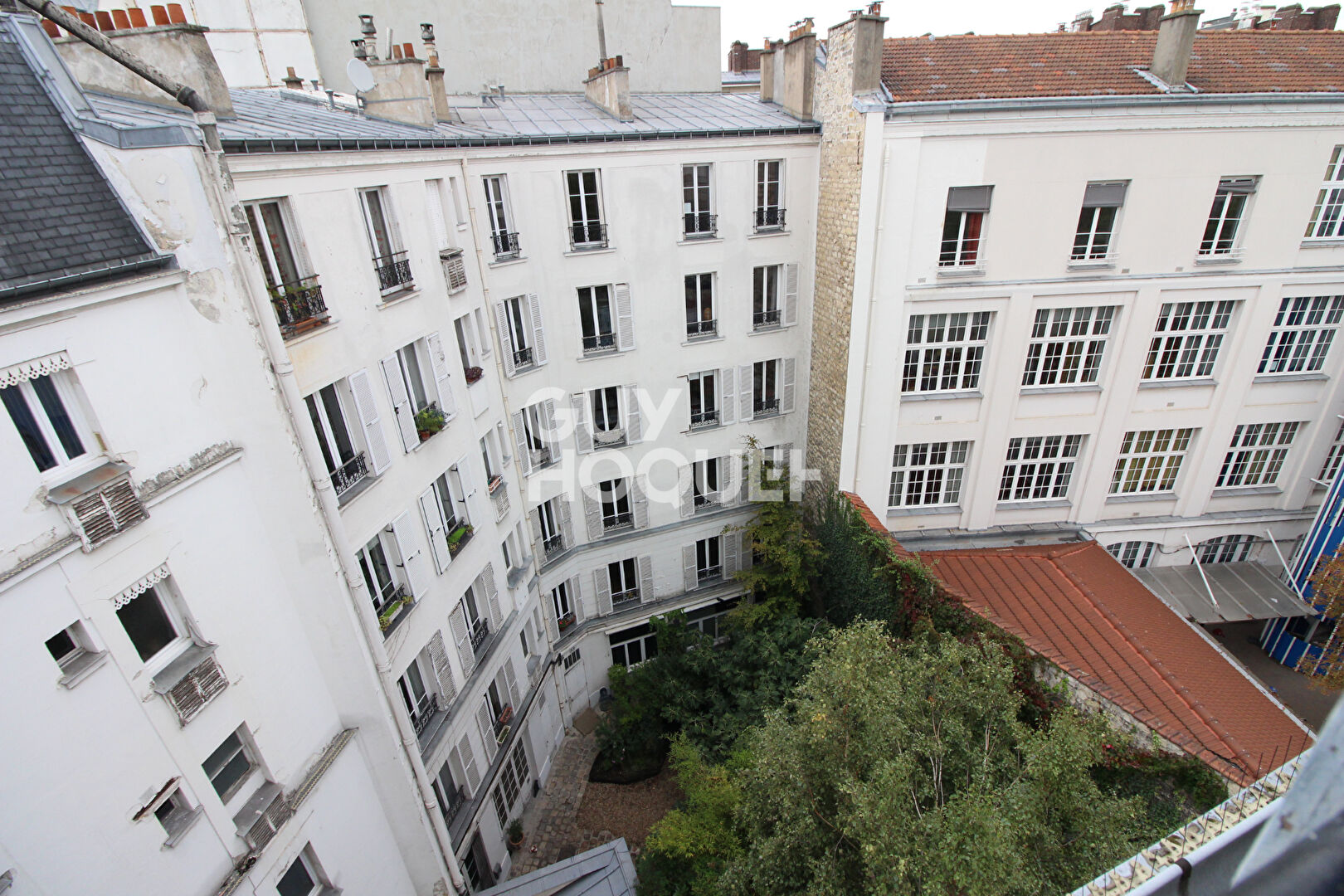 Appartement Paris 3 pièce(s) 52.11 m2