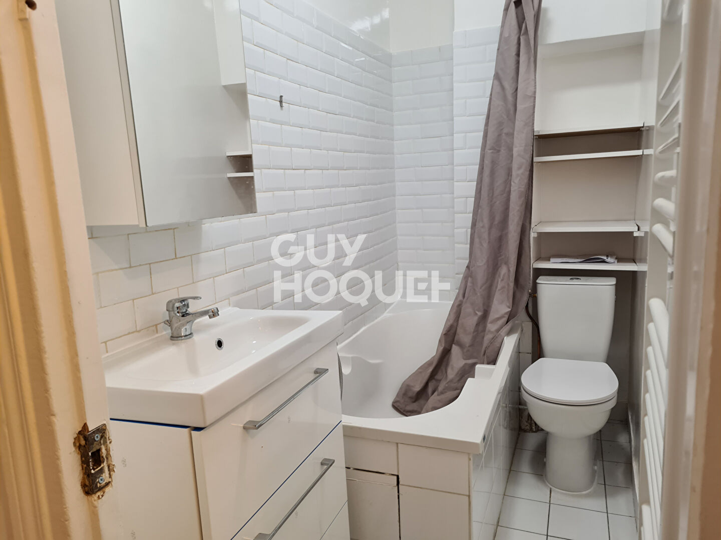 Appartement Paris 3 pièce(s) 43.06 m2