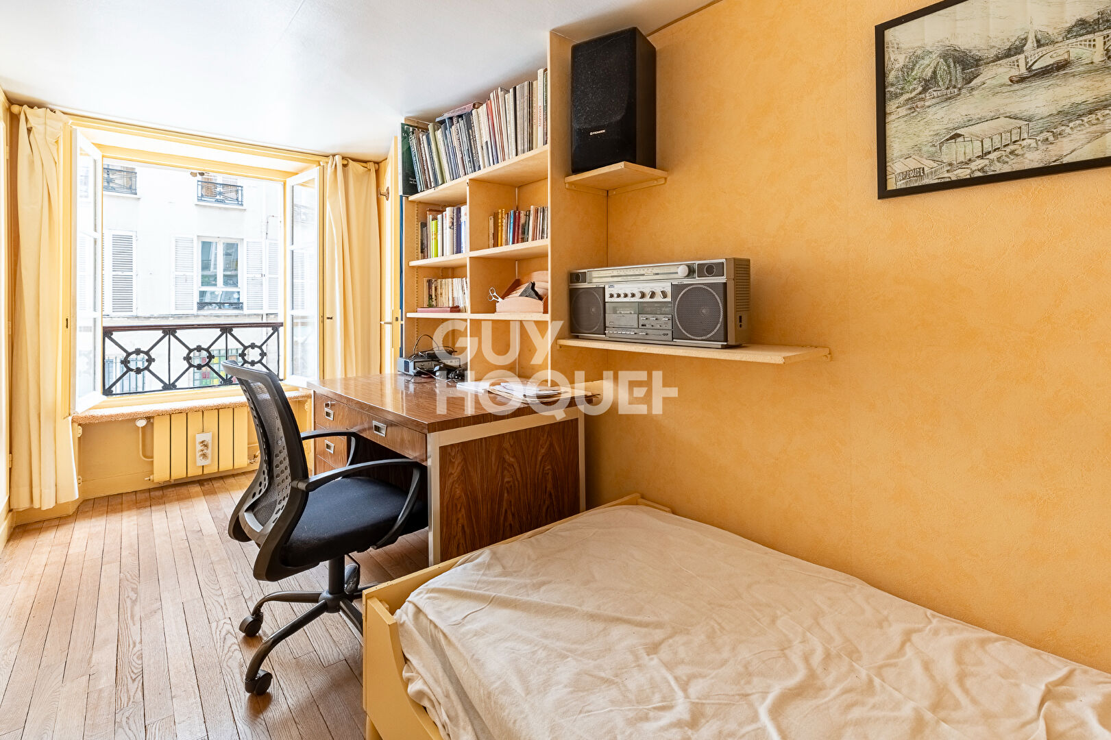 Appartement  5 pièce(s) 3 chambres 75 m2 Jardin des plantes