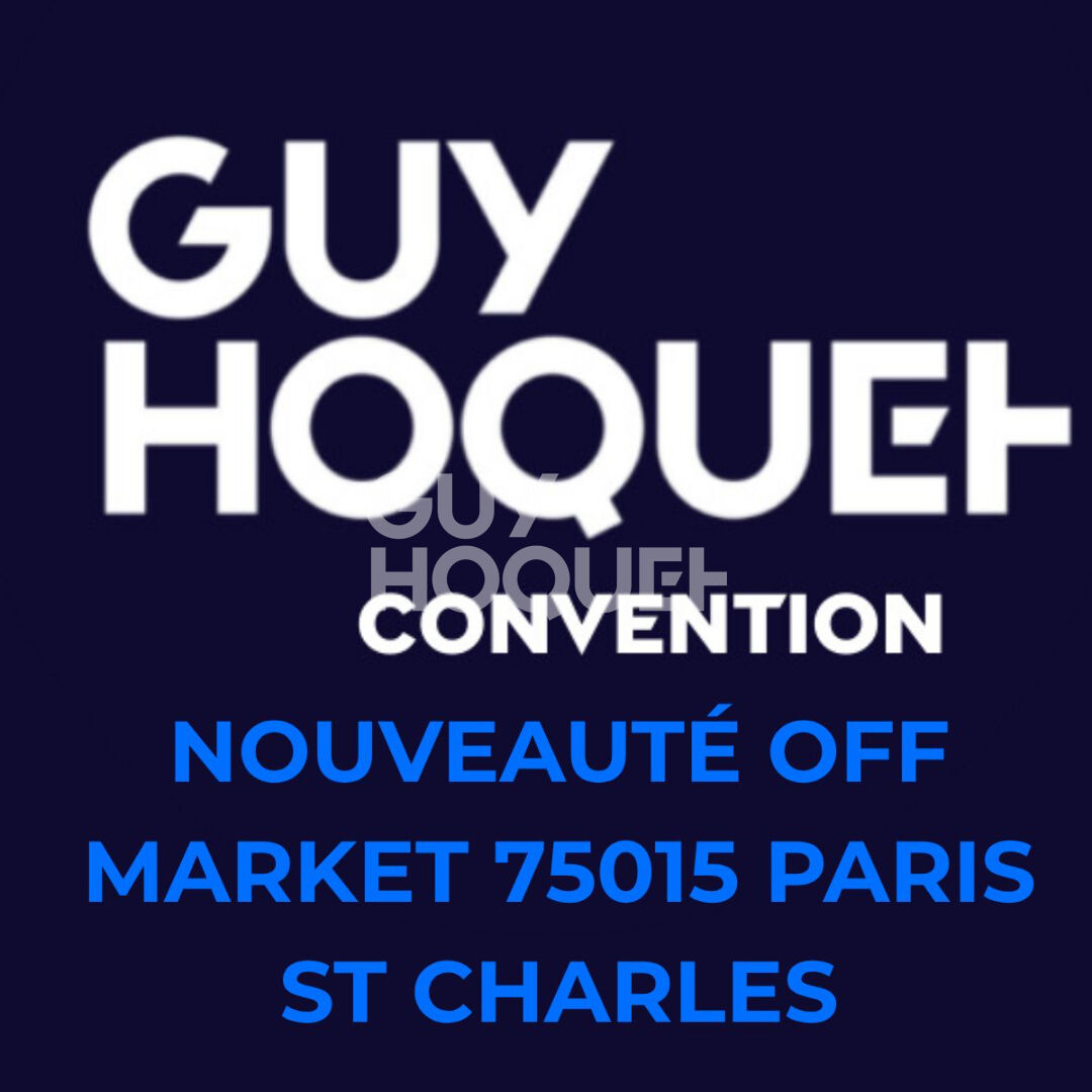 Appartement 2 pièces PARIS 15 - Saint Charles