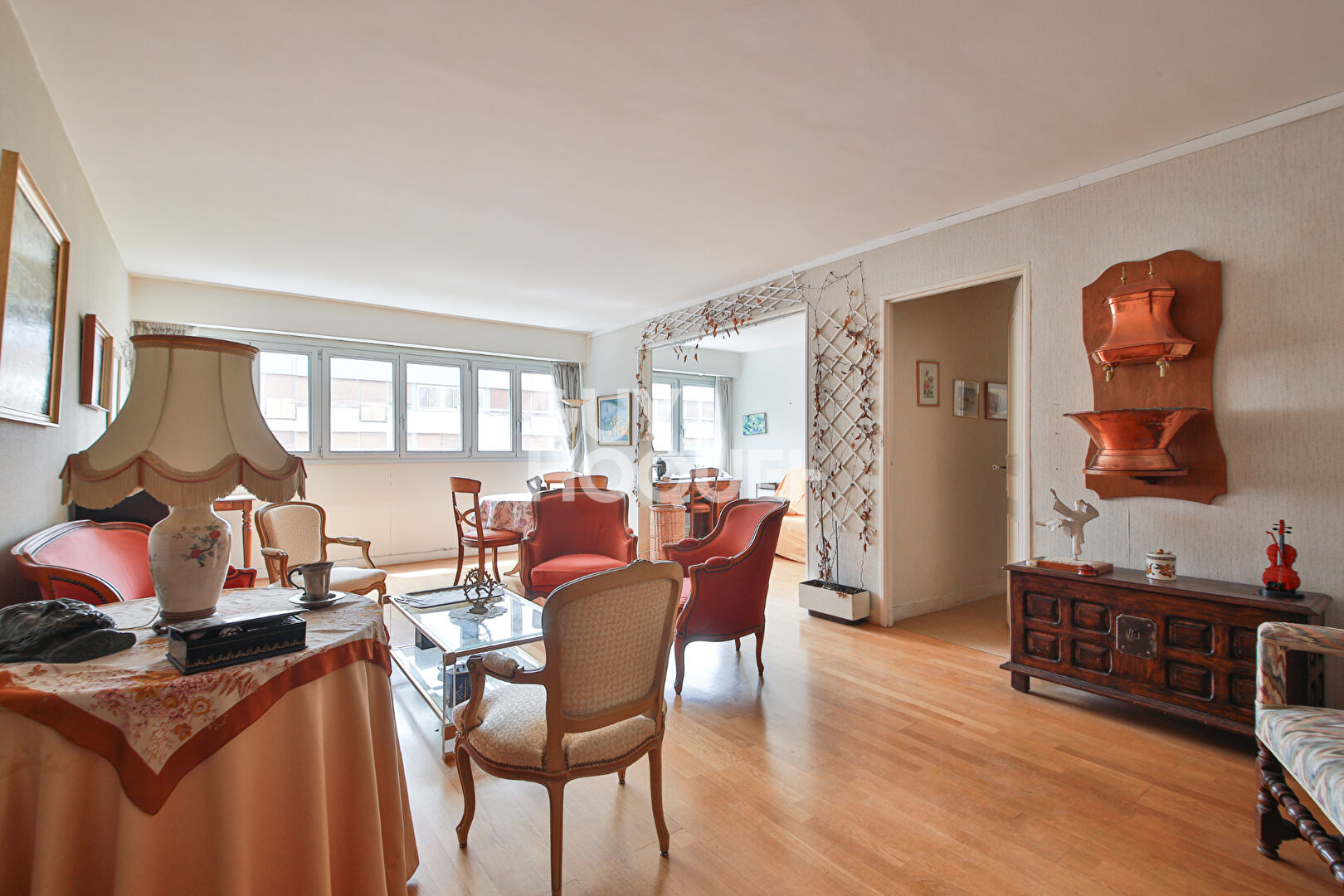 75015 CONVENTION - 3 PIÈCES 2 CHAMBRES 73M²