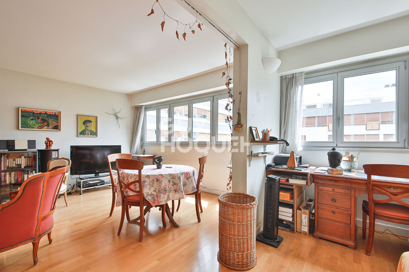 75015 CONVENTION - 3 PIÈCES 2 CHAMBRES 73M²