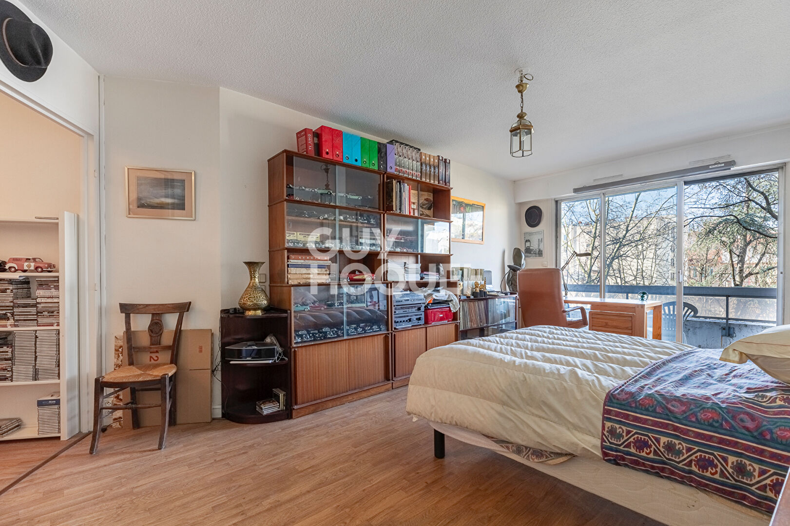 Appartement  1 pièce(s) 36 m2 Rés. Sénior/7500 m2 Paris 15