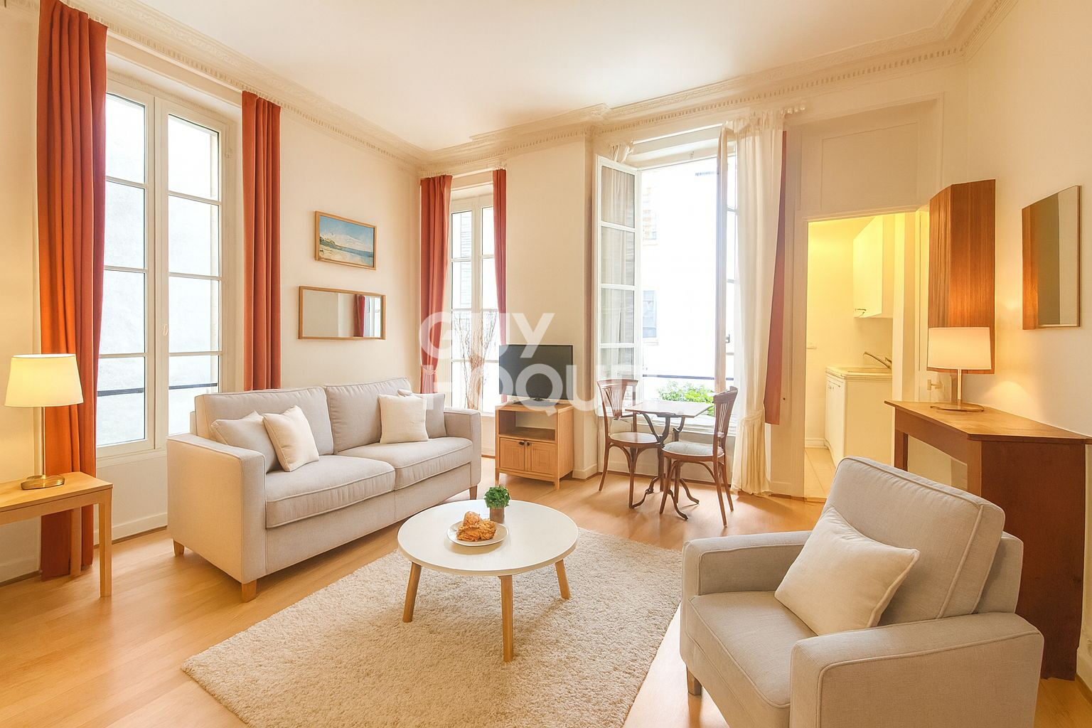 Appartement Paris 1 pièce(s) 31.04 m2 75006 SAINT GERMAIN DES PRES