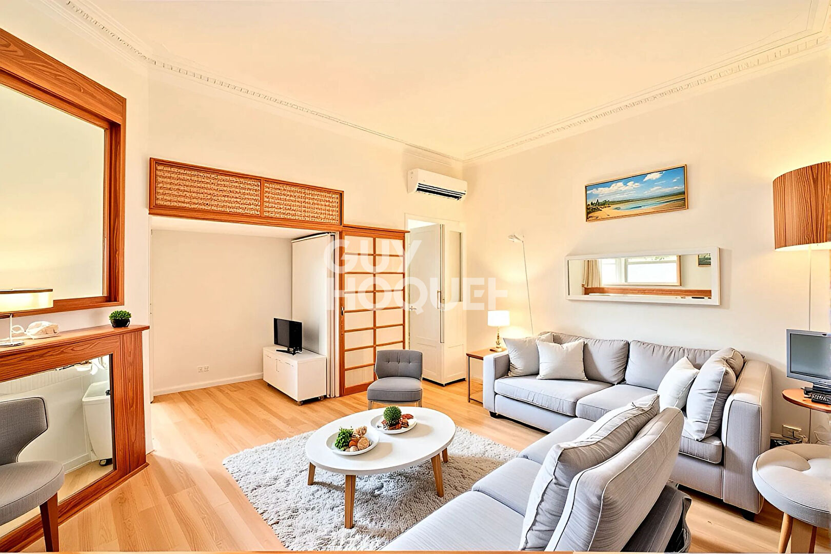 Appartement Paris 1 pièce(s) 31.04 m2 75006 SAINT GERMAIN DES PRES