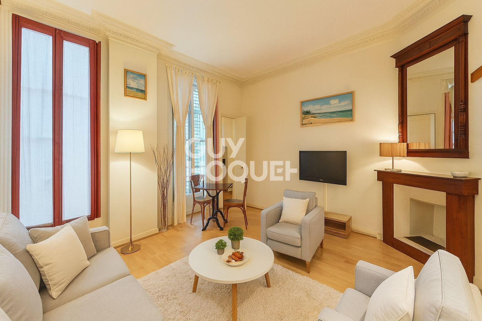 Appartement Paris 1 pièce(s) 31.04 m2 75006 SAINT GERMAIN DES PRES