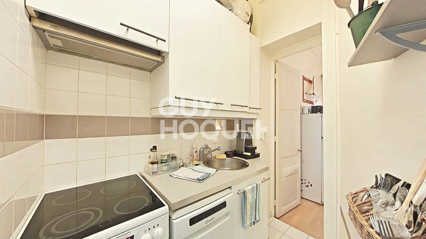 Appartement Paris 1 pièce(s) 31.04 m2 75006 SAINT GERMAIN DES PRES