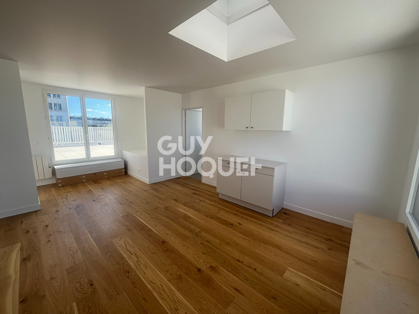 Duplex avec grande terrasse en rooftop - ISSY LES MOULINEAUX