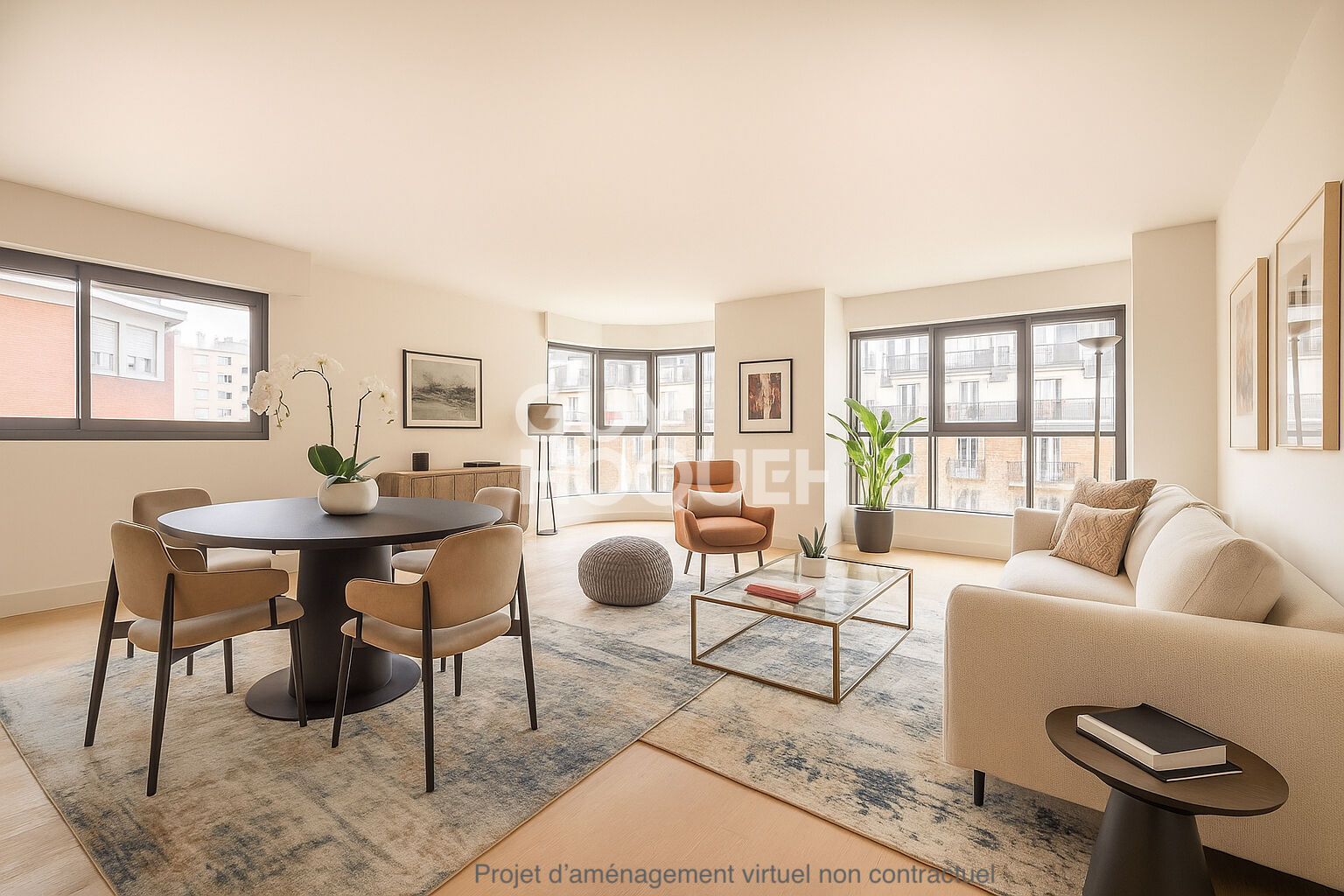 PARIS 15 -  Appartement Paris - 5 pièces 110 m2