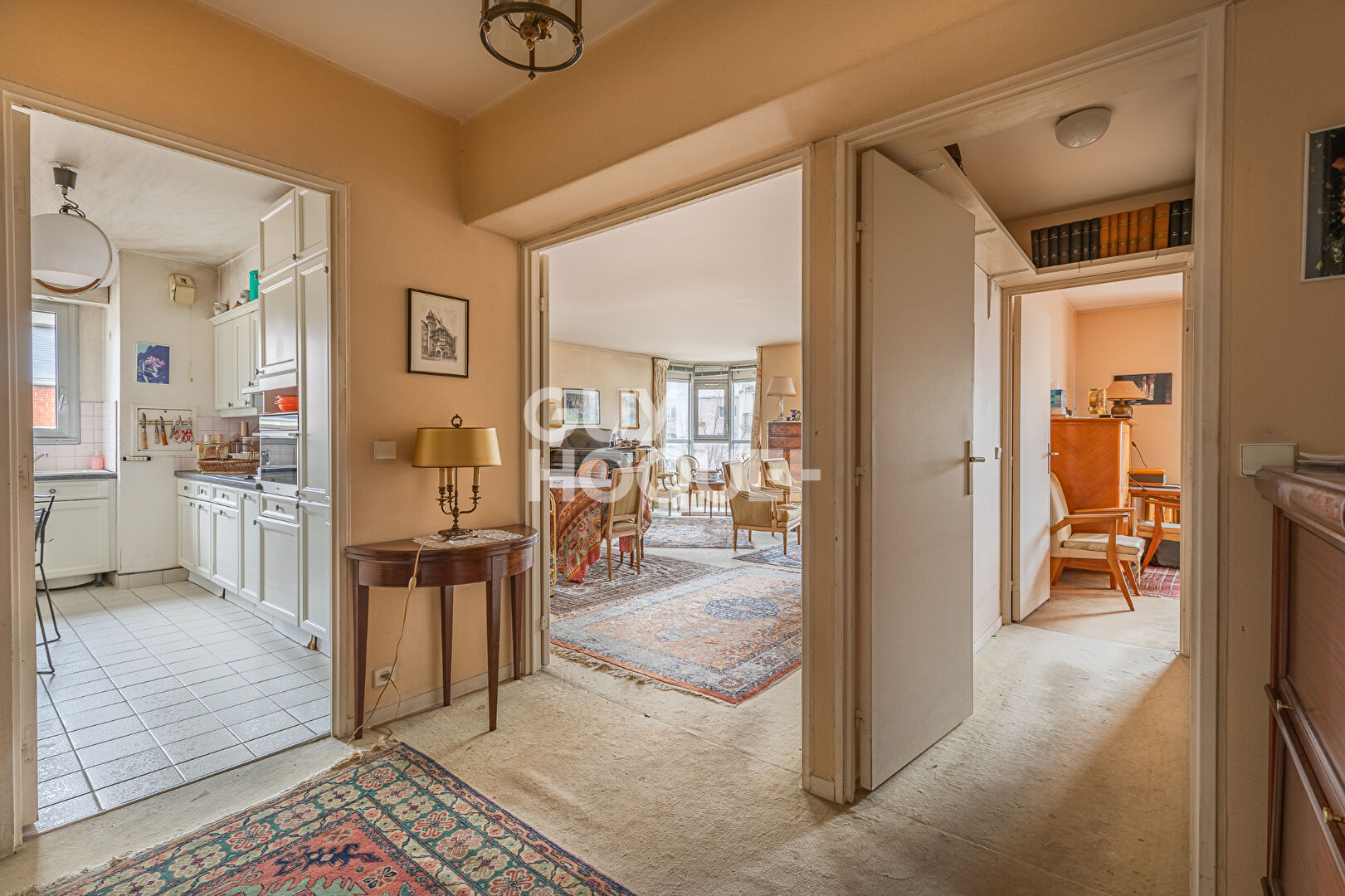 PARIS 15 -  Appartement Paris - 5 pièces 110 m2