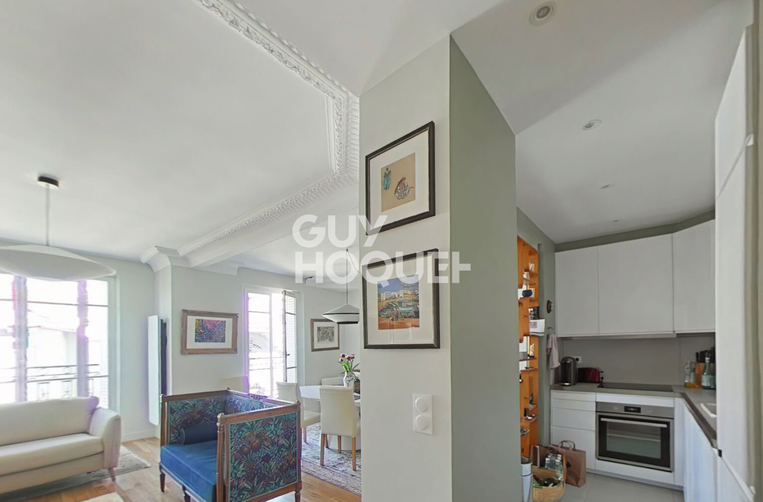 Appartement 2/3 pièces de 60,93 m2 - Paris 13ème