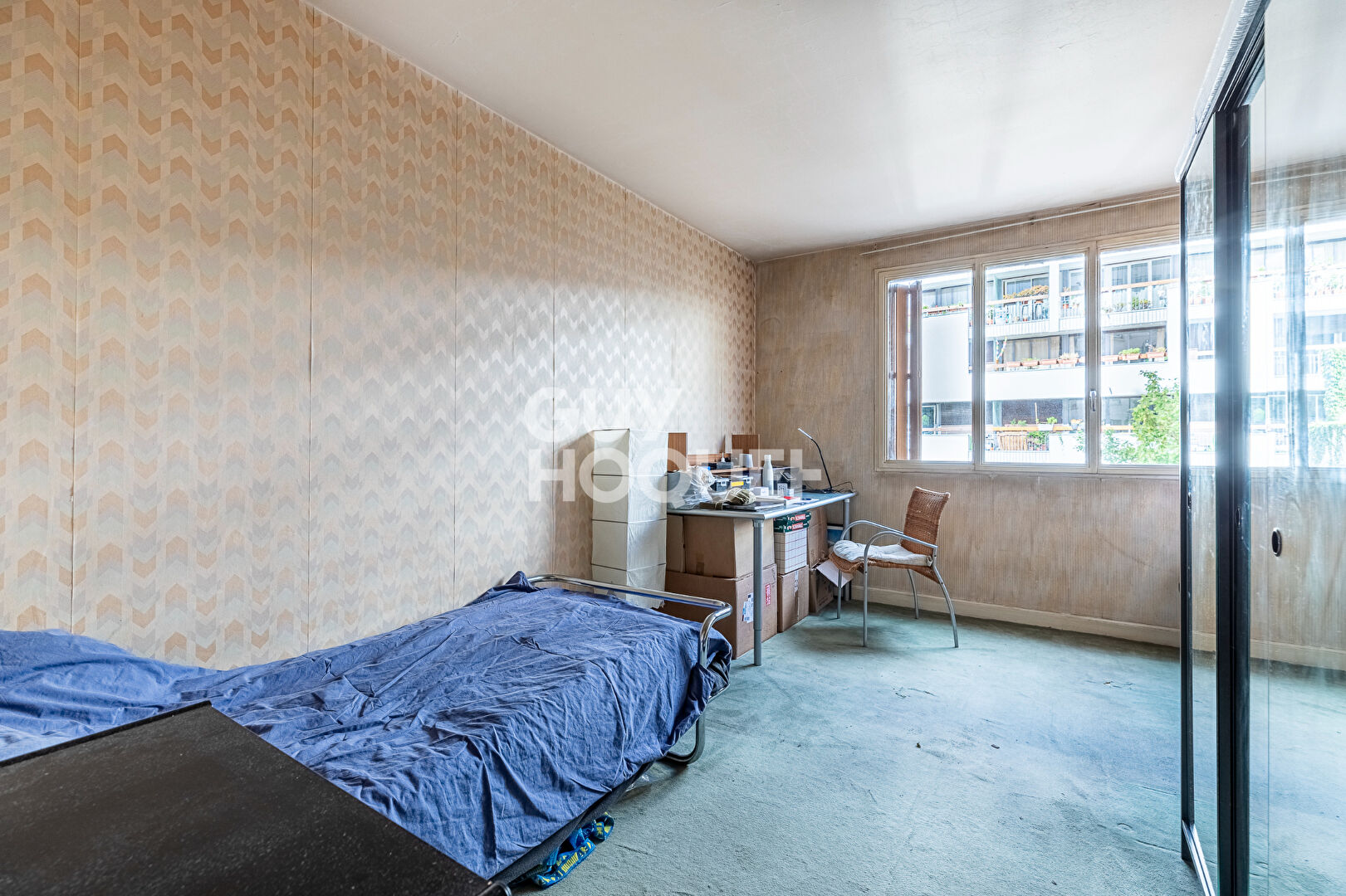 75015 CONVENTION- 3 PIÈCES 2 CHAMBRES 72.5M² AVEC BALCON