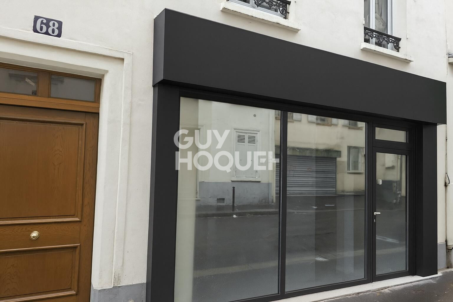 Local commercial 75017 Paris 42 m2
