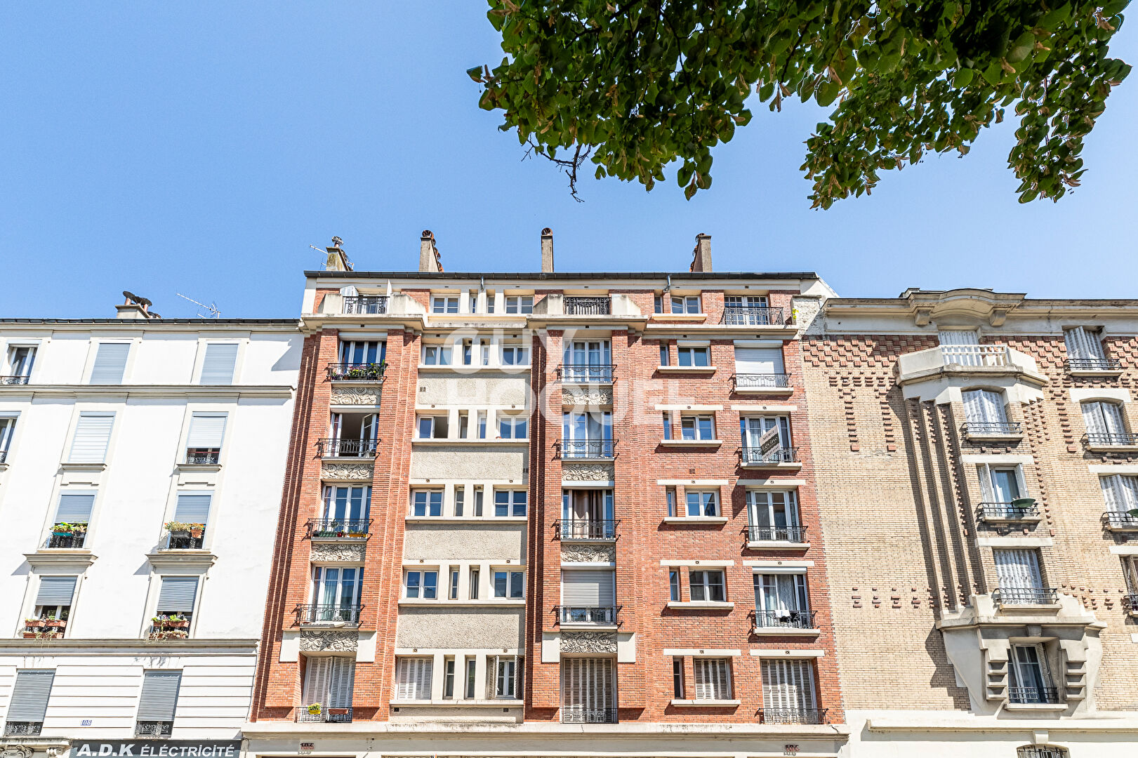 34m2 - Dernier étage avec vue dégagée -  Quartier Nationale