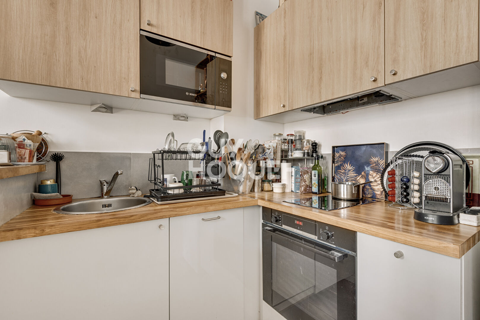 Appartement Paris 2 pièce(s) 1 chambre MAUBERT 75005 PARIS