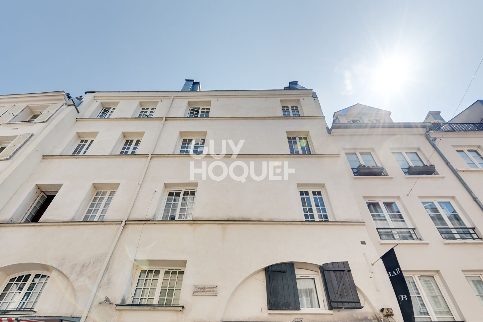 Appartement Paris 2 pièce(s) 1 chambre MAUBERT 75005 PARIS