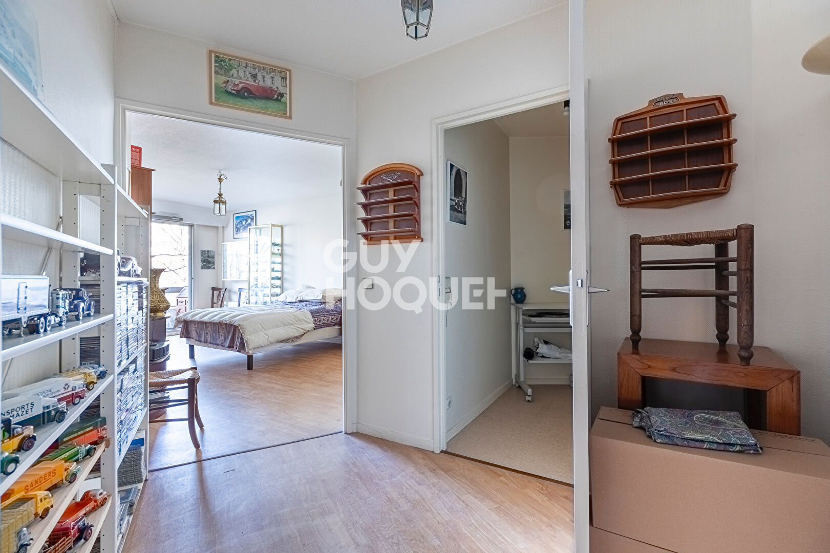 Appartement  1 pièce(s) 36 m2 Rés. Sénior/7500 m2 Paris 15