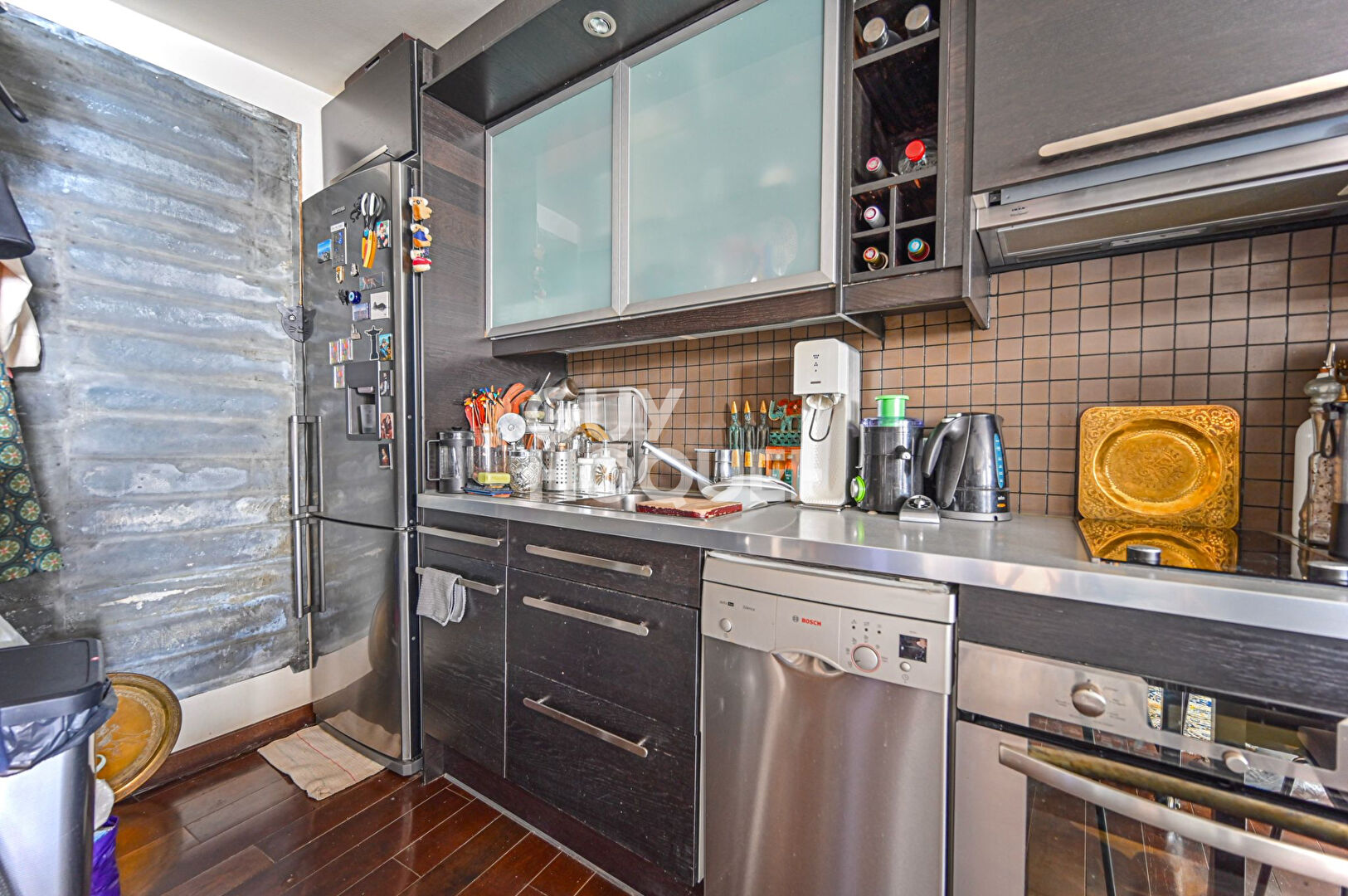 Appartement  de Charme  Paris 2ème - Dernier étage.