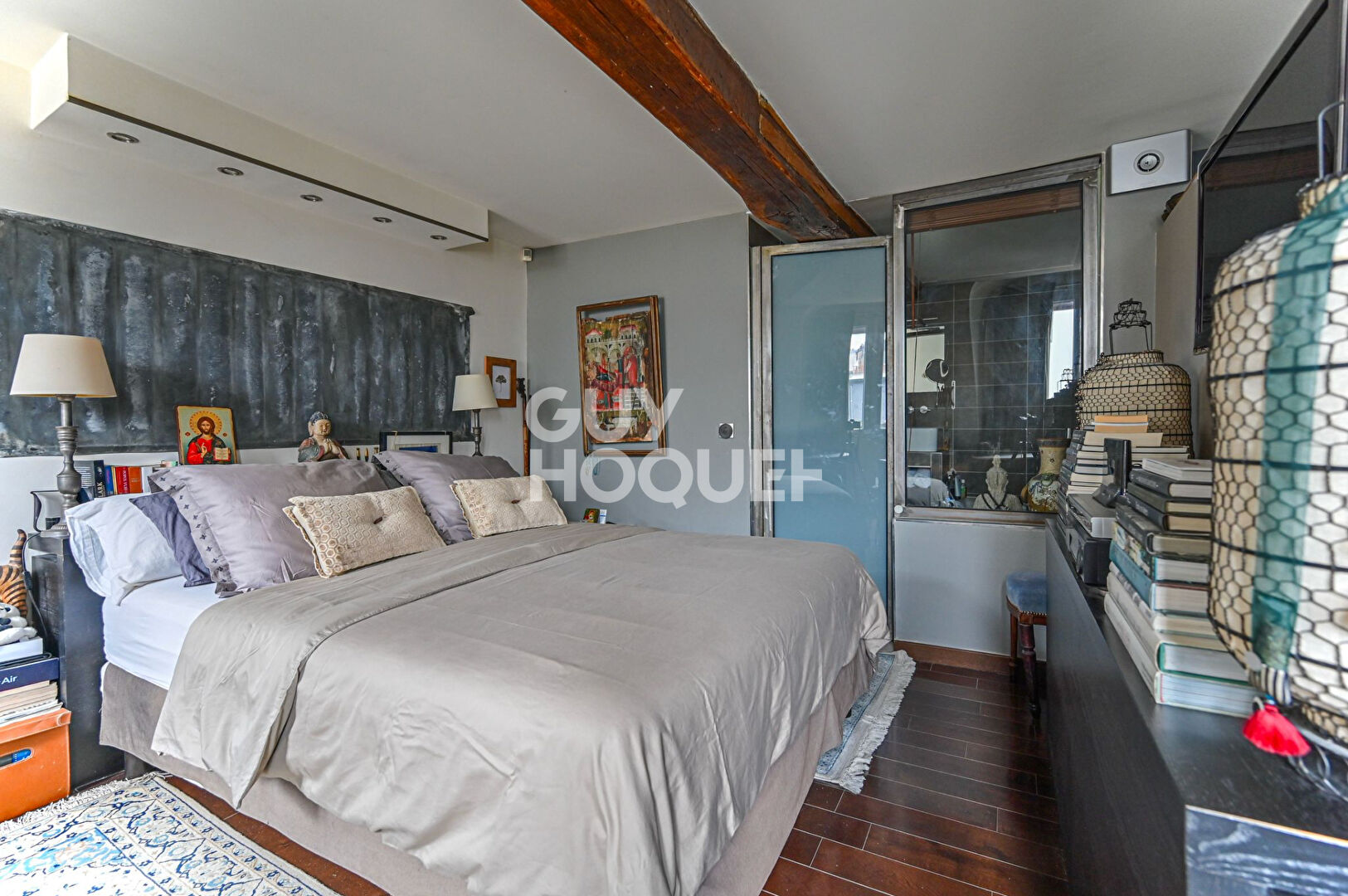 Appartement  de Charme  Paris 2ème - Dernier étage.