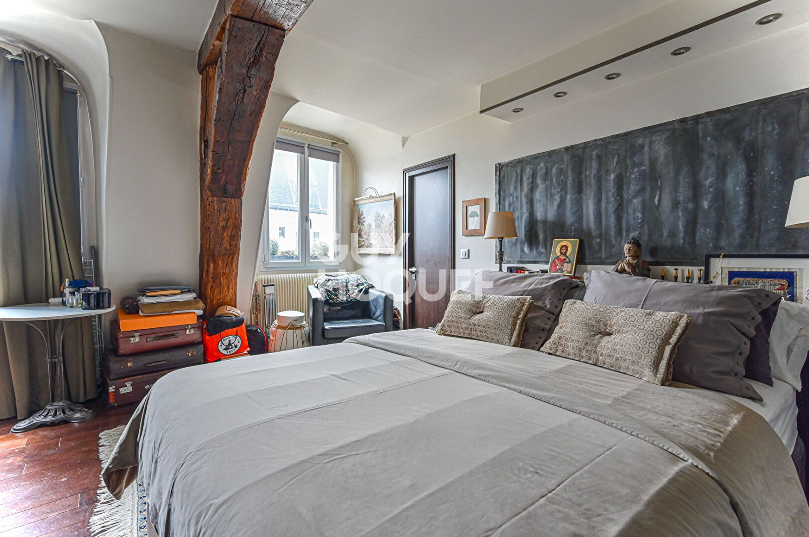 Appartement  de Charme  Paris 2ème - Dernier étage.