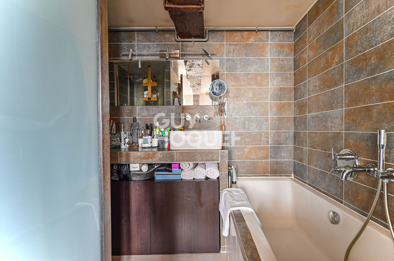 Appartement  de Charme  Paris 2ème - Dernier étage.