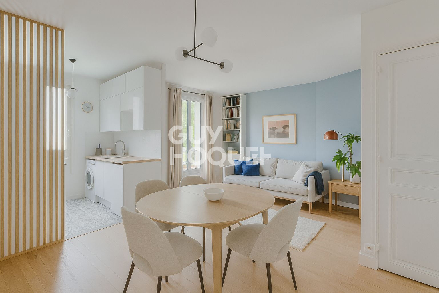 Appartement 3 pièces Paris 15 Convention