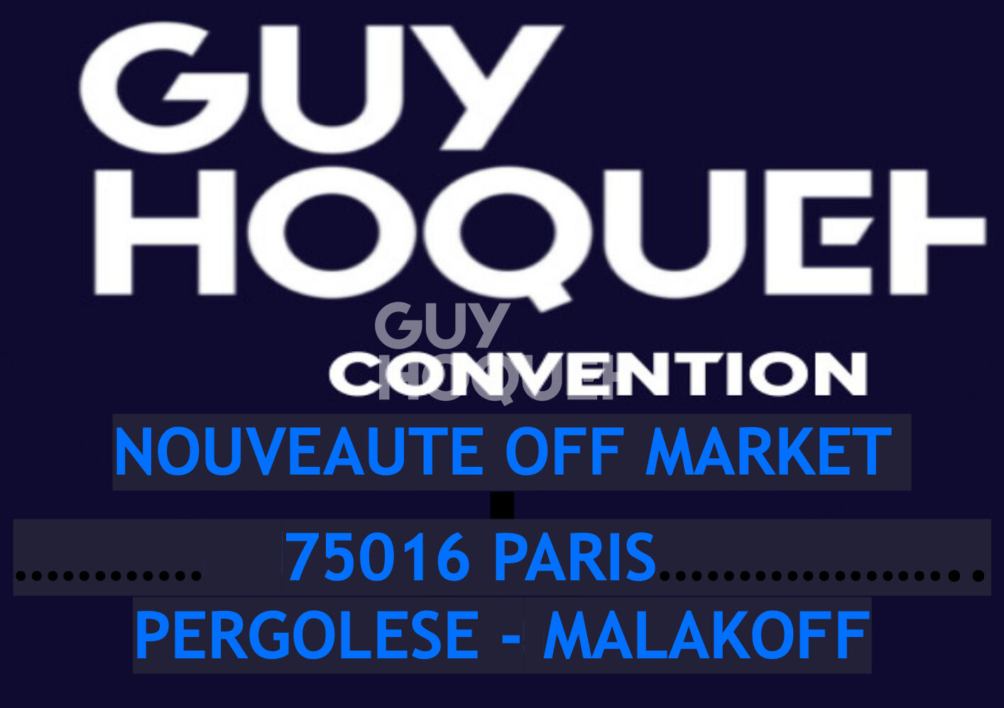 Appartement Paris PORTE MAILLOT 1 pièce(s) 27.02 m2